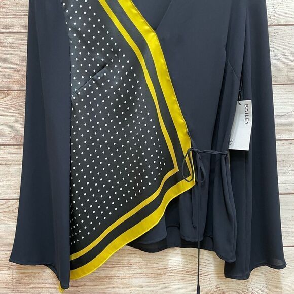 NEW WITH TAGS BAILEY 44 TOP MAST DOT PRINT TOP - Picture 5 of 8
